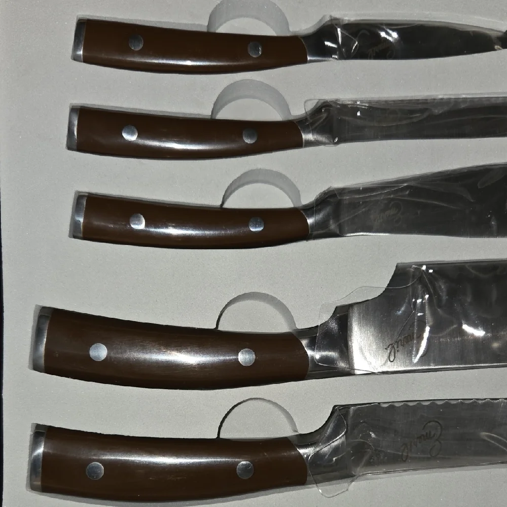 Emeril Brown Knife Set